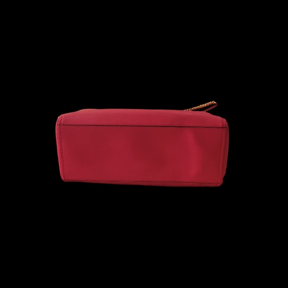 NWT Michael Kors Jet Set Large Cerise Tote / Retail $398 - Picture 5 of 6